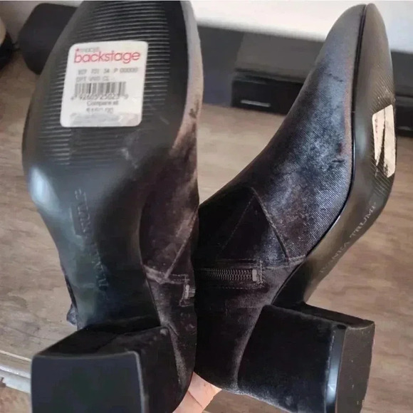 Ivanka Trump velvet ancle boots - Picture 10 of 10